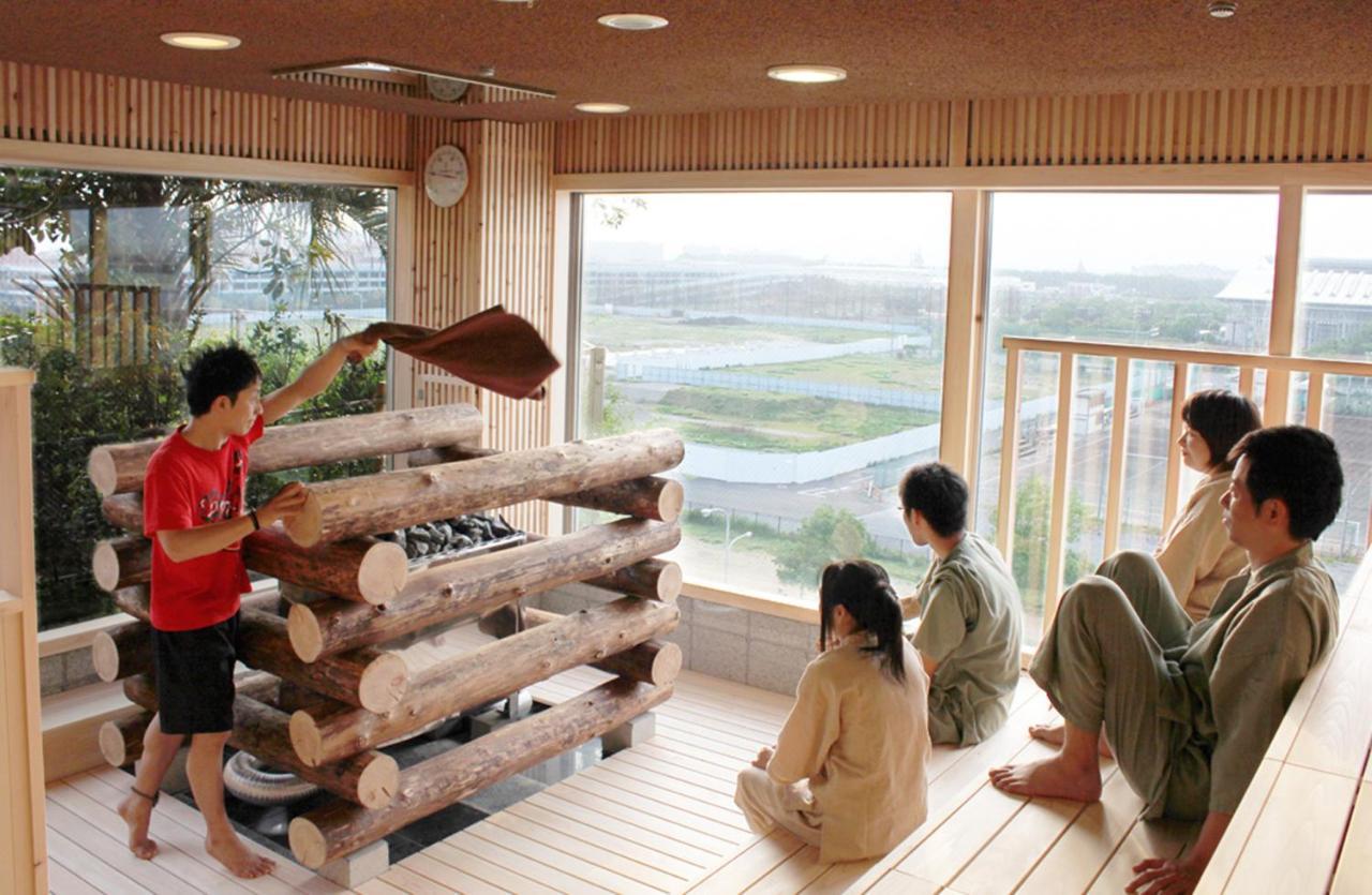 Spa&Hotel Eurasia Maihama Urayasu Екстер'єр фото